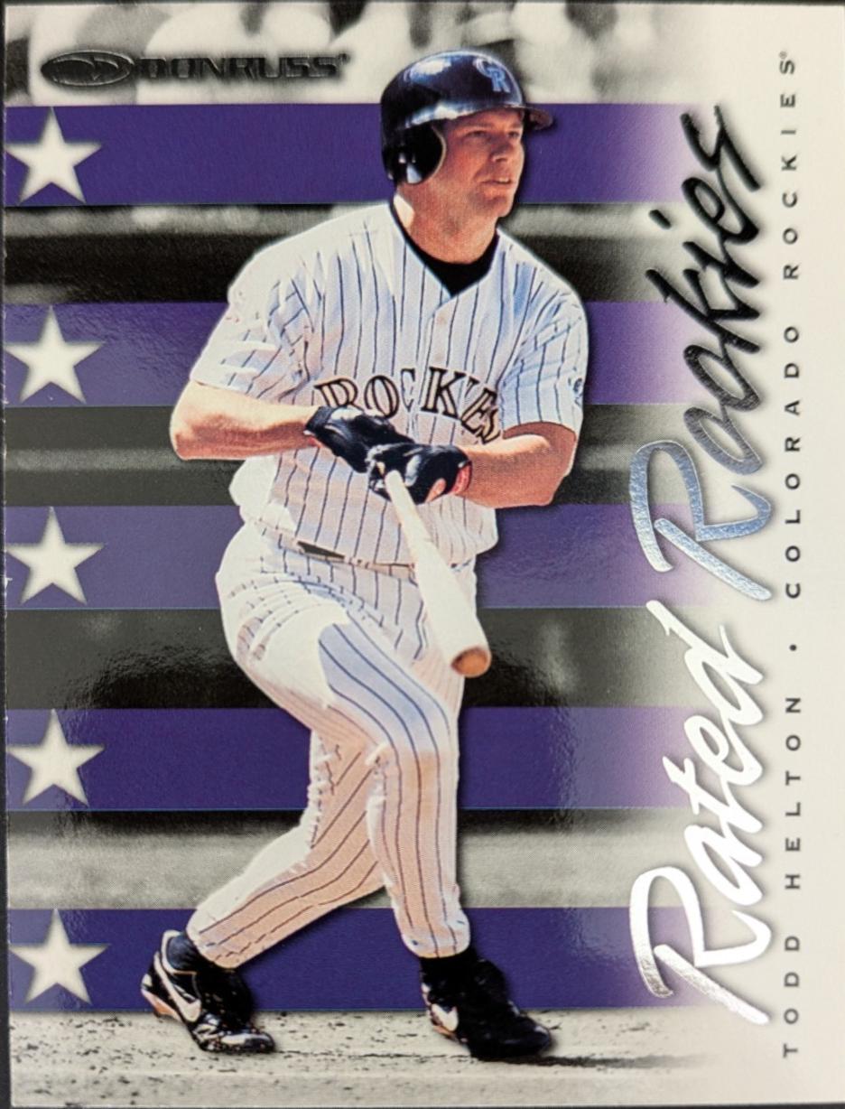 Todd Helton #18