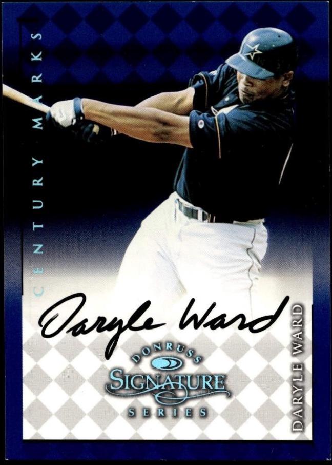 Daryle Ward [Autograph]