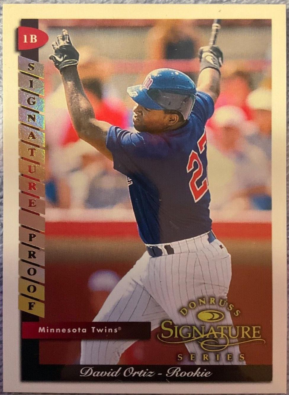 David Ortiz [Proof] #100