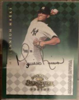 Mariano Rivera [Autograph]
