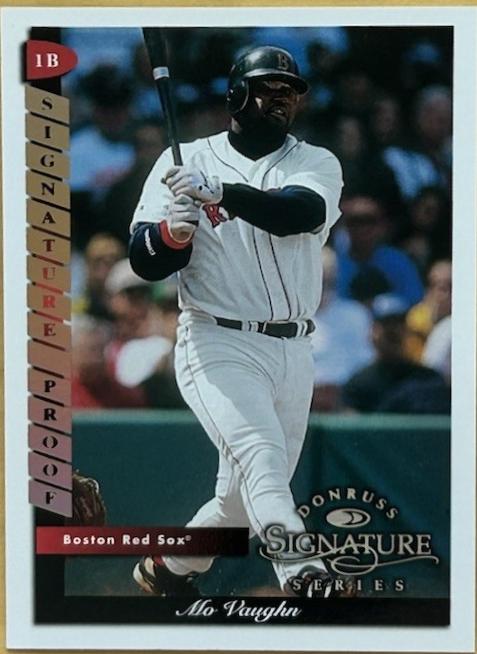 Mo Vaughn [Proof] #41