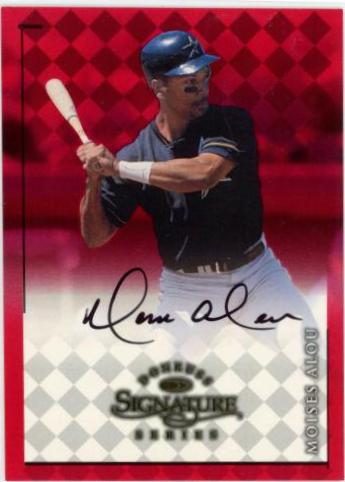 Moises Alou [Autograph]