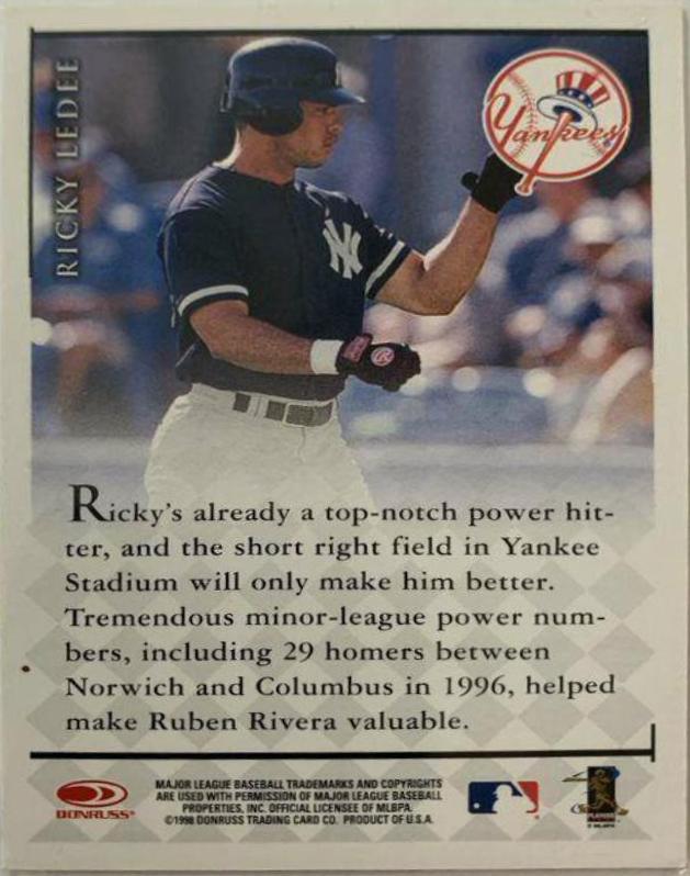 Ricky Ledee [Autograph]