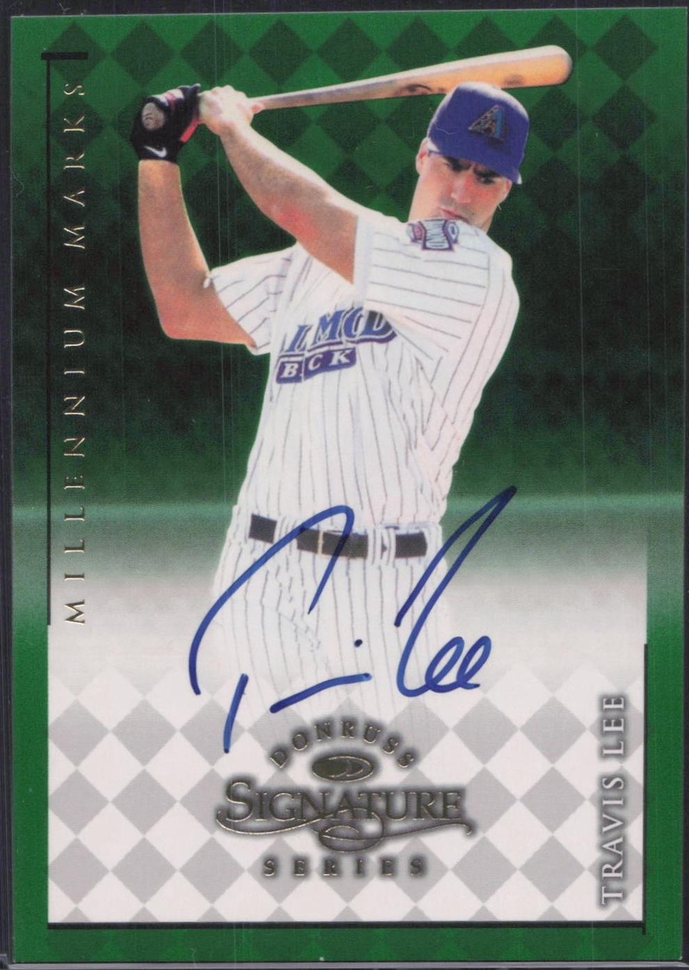 Travis Lee [Autograph]