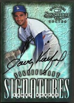 Sandy Koufax [Refractor] #R3