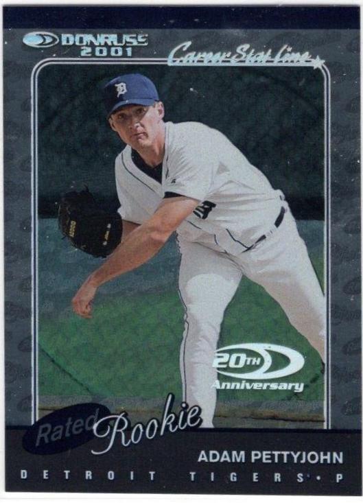 Adam Pettyjohn [Career Stat Line] #188