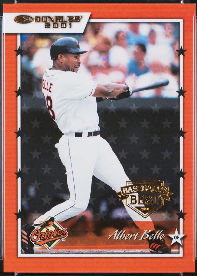 Albert Belle [Baseball's Best Bronze] #56