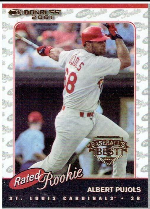 Albert Pujols [Baseball's Best Bronze] #156