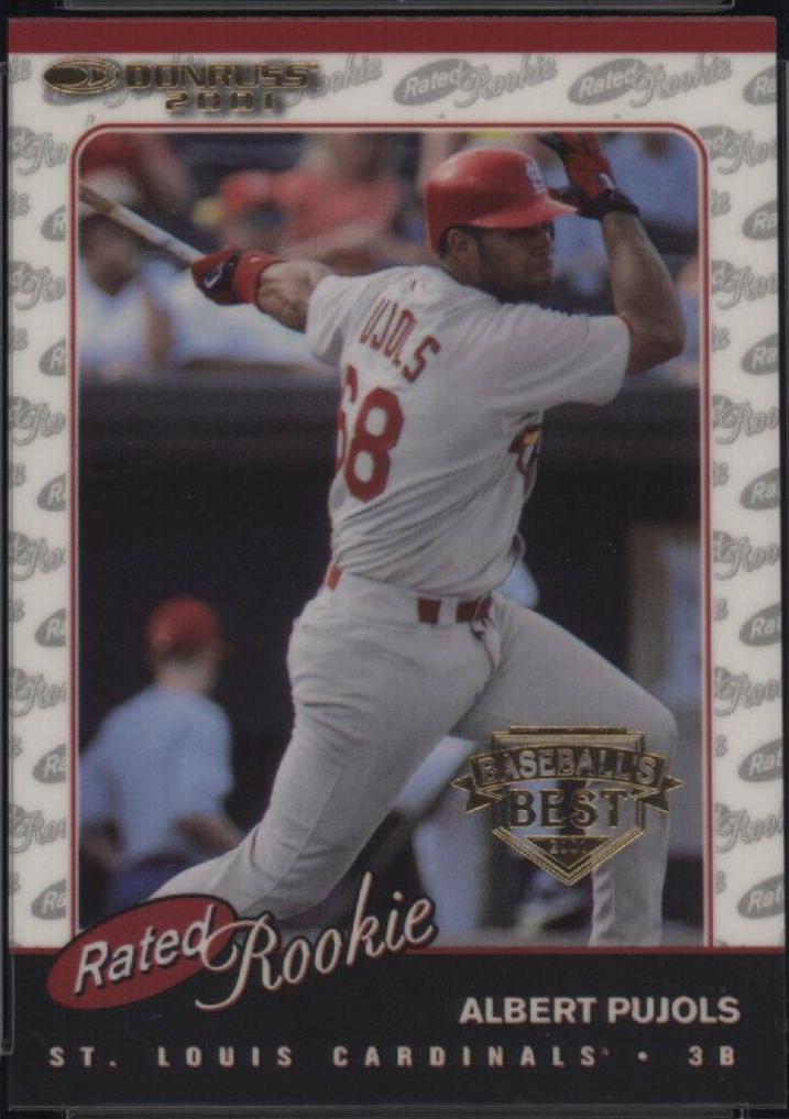 Albert Pujols [Baseball's Best Gold] #156