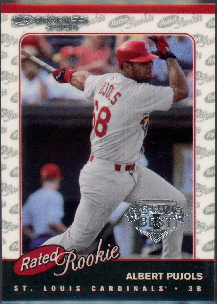 Albert Pujols [Baseball's Best Silver] #156