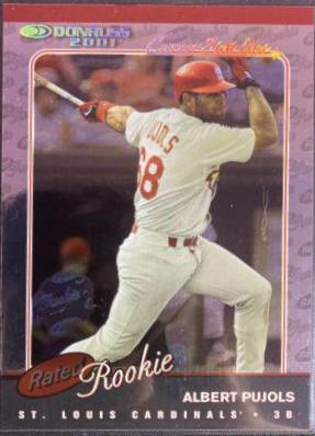 Albert Pujols [Career Stat Line] #156