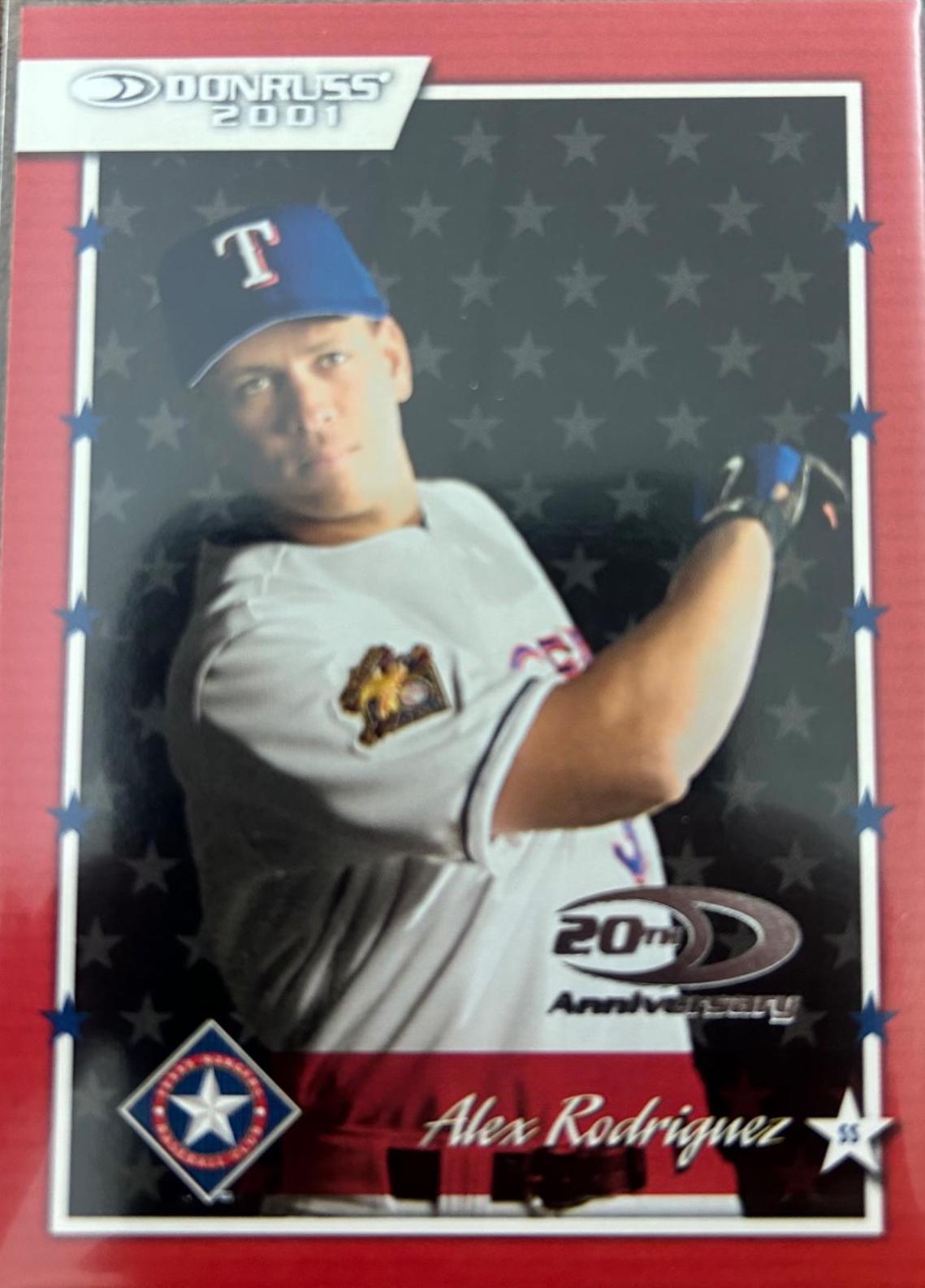 Alex Rodriguez [Base] #1