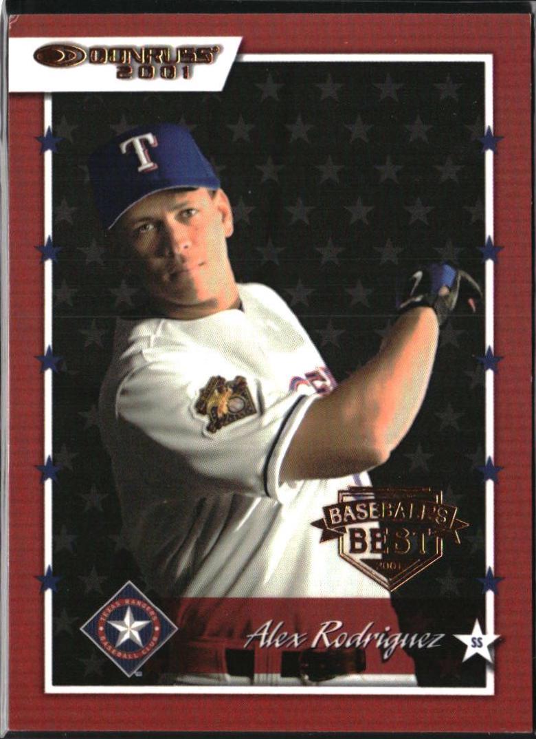 Alex Rodriguez [Baseball's Best Bronze] #1