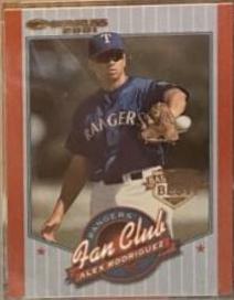 Alex Rodriguez [Baseball's Best Bronze] #201