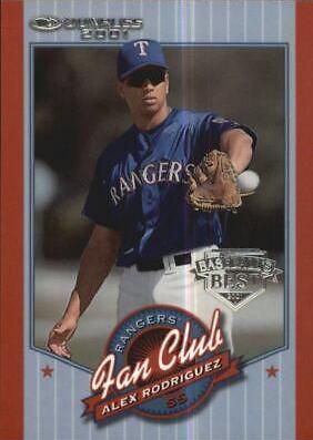 Alex Rodriguez [Baseball's Best Silver] #201