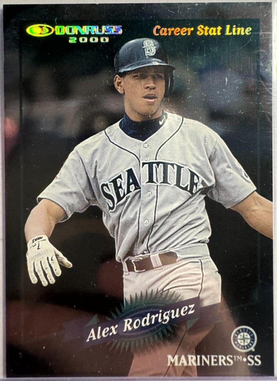Alex Rodriguez [Career Stat Line] #1