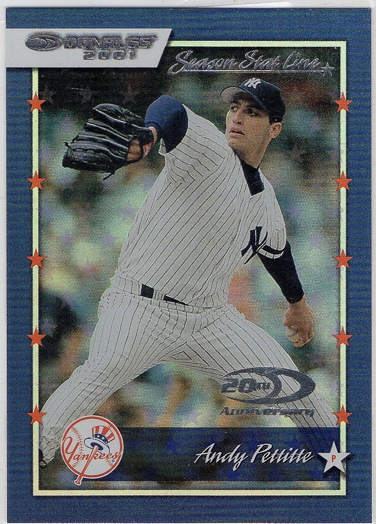 Andy Pettitte [Stat Line Season] #125