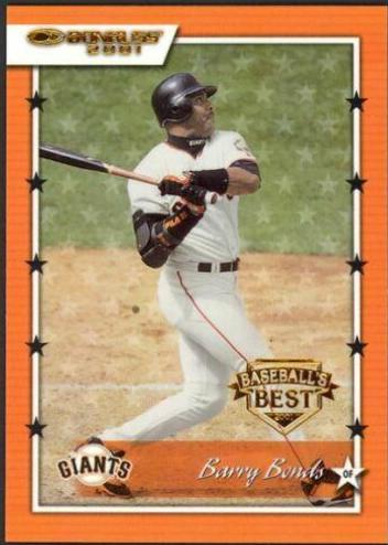 Barry Bonds [Baseball's Best Bronze] #2