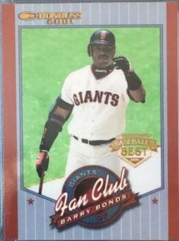 Barry Bonds [Baseball's Best Bronze] #202