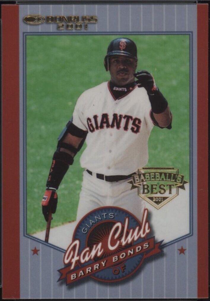Barry Bonds [Baseball's Best Gold] #202