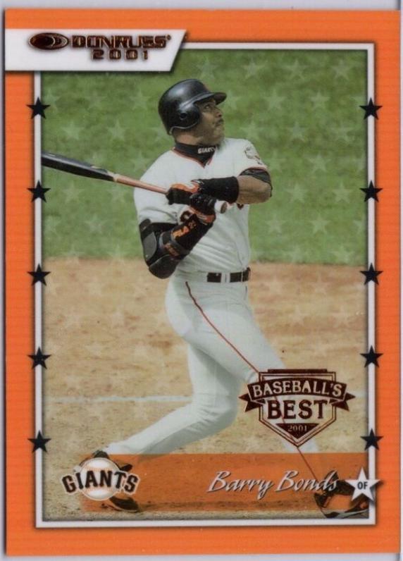 Barry Bonds [Baseball's Best Silver] #2