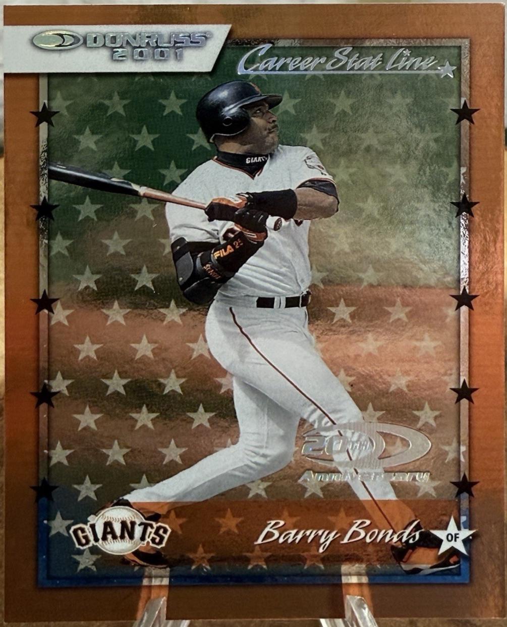 Barry Bonds [Stat Line Career] #2