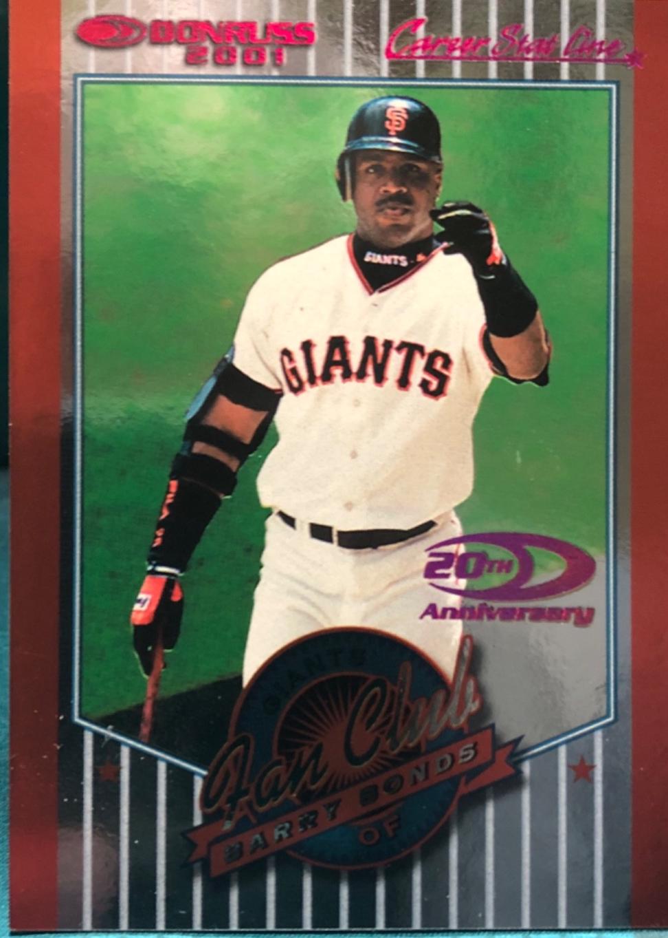 Barry Bonds [Stat Line Career] #202