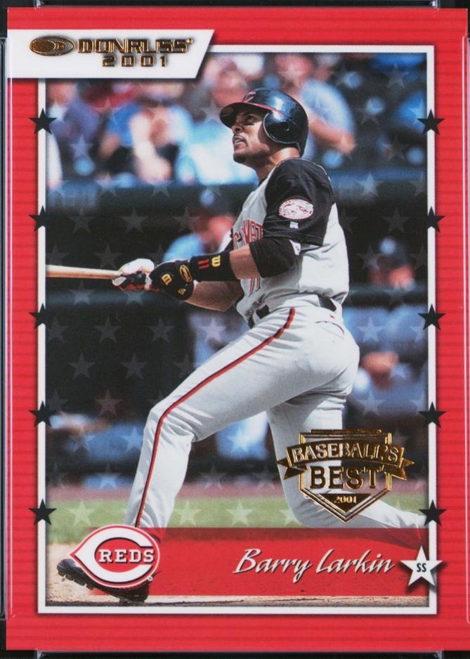 Barry Larkin [Baseball's Best Bronze] #44