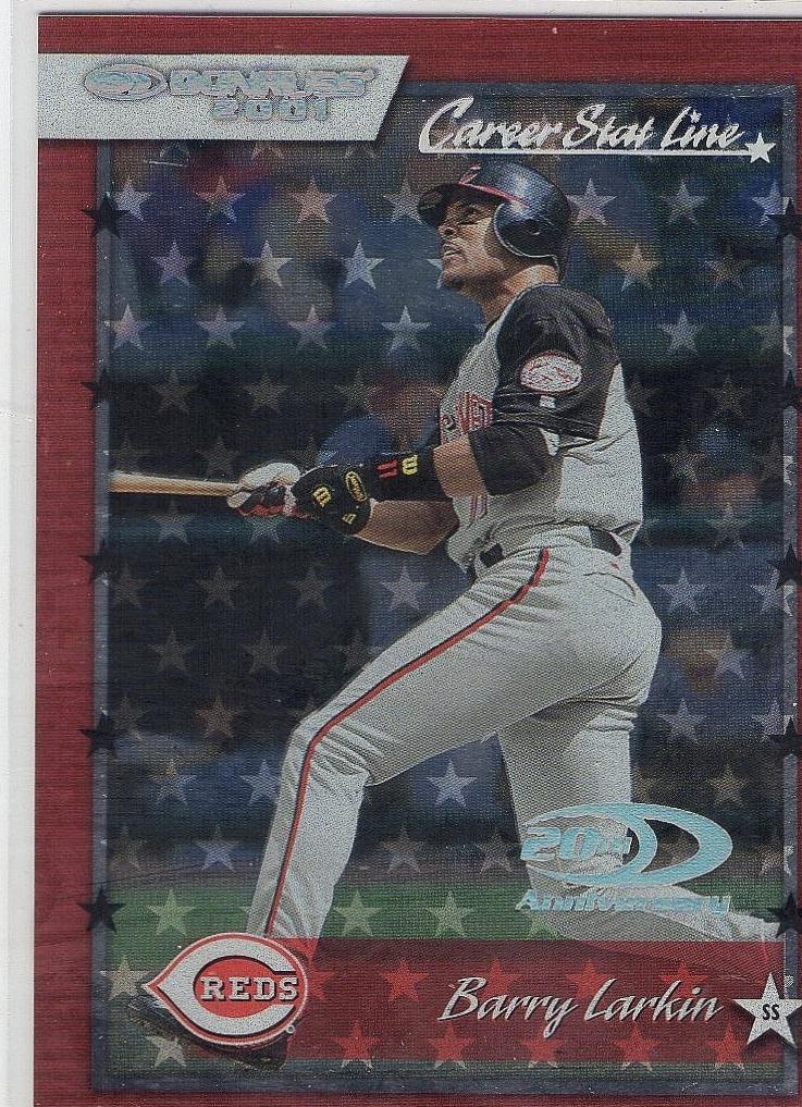 Barry Larkin [Stat Line Career] #44