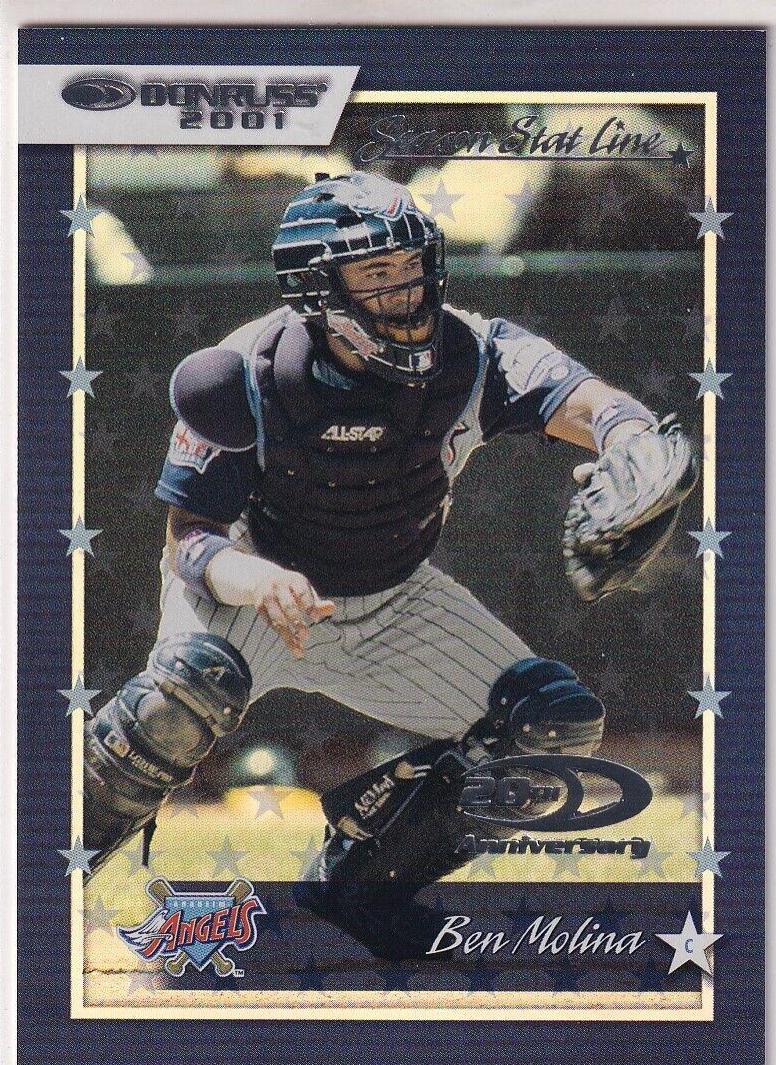 Ben Molina [Career Stat Line] #119