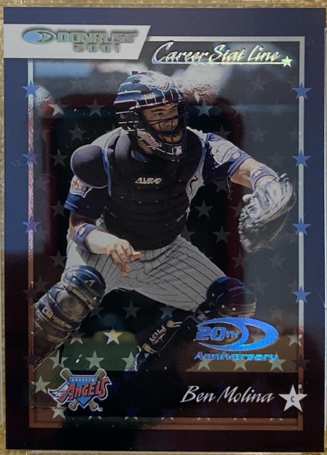 Ben Molina [Stat Line Career] #119