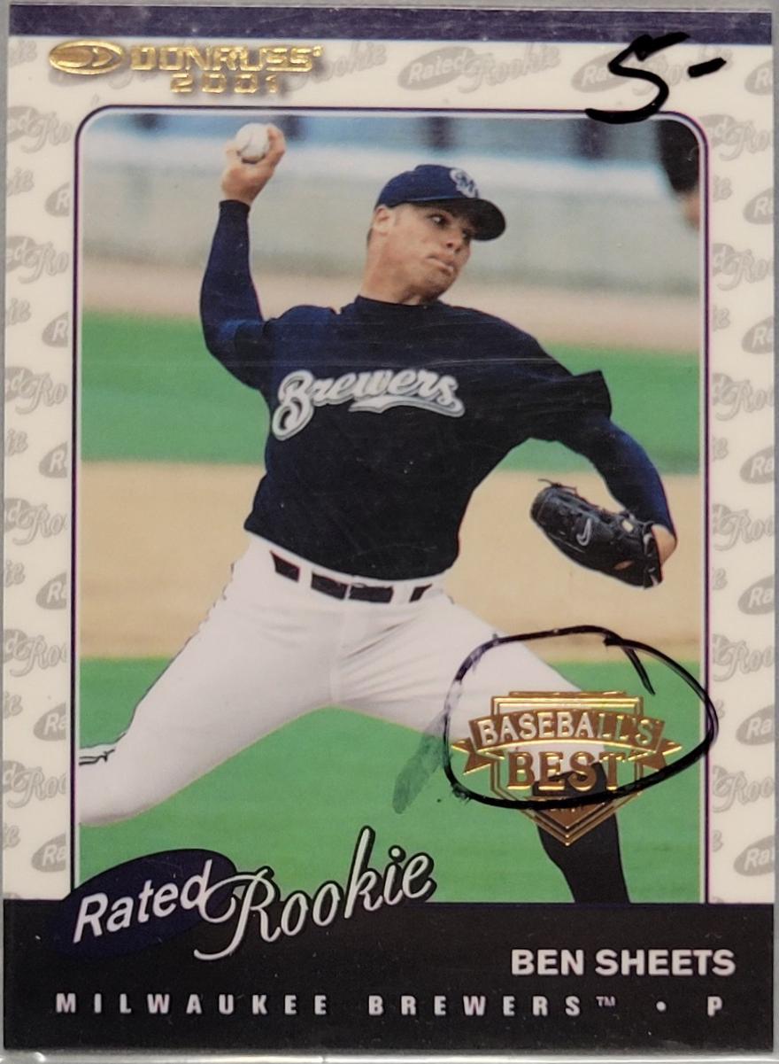 Ben Sheets [Baseball's Best Bronze] #159