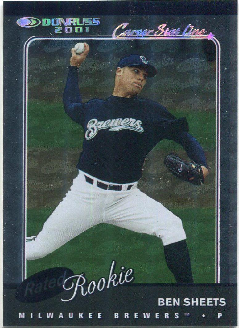 Ben Sheets [Career Stat Line Auto.] #159