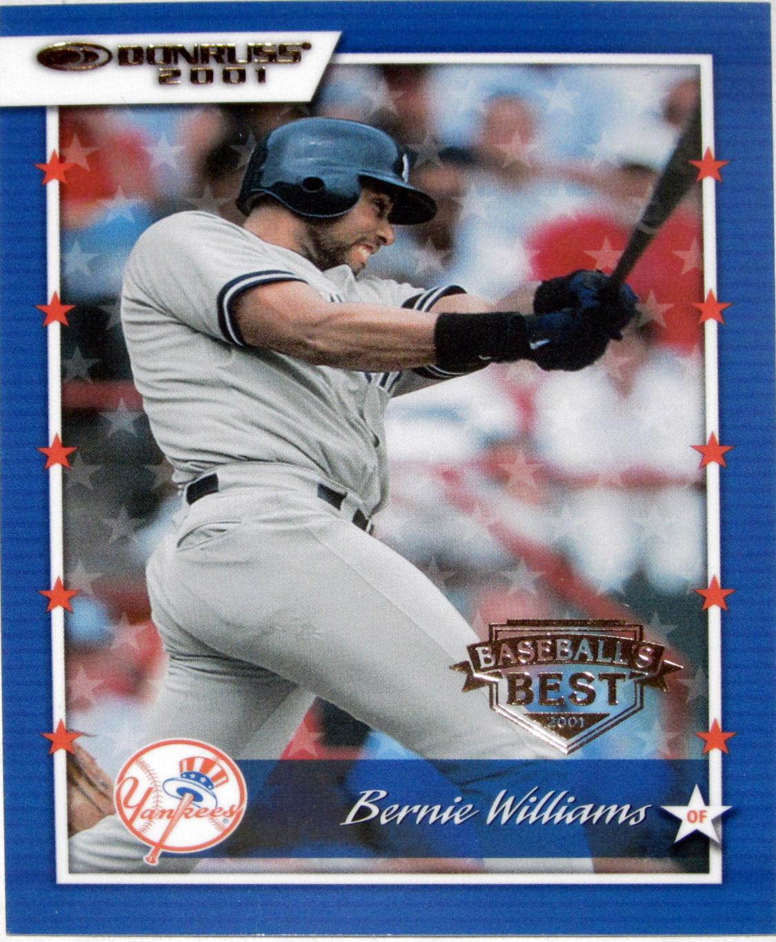 Bernie Williams [Baseball's Best Bronze] #52