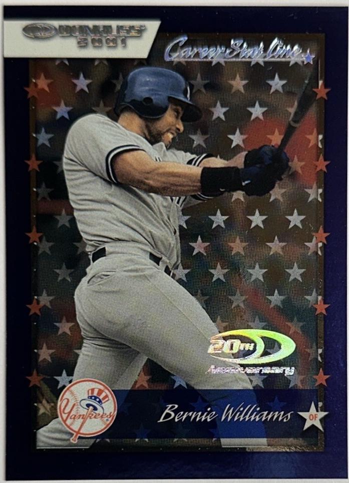 Bernie Williams [Stat Line Career] #52