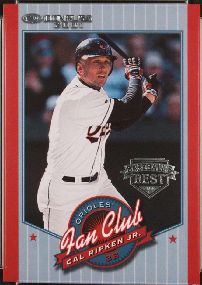 Cal Ripken Jr. [Baseball's Best Silver] #203