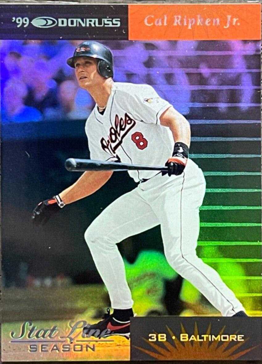 Cal Ripken Jr. [Career Stat Line] #203