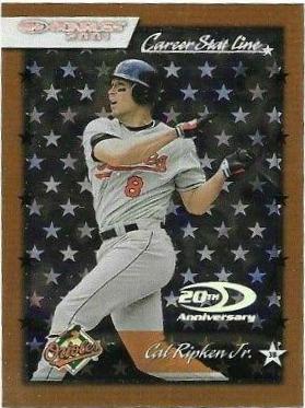 Cal Ripken Jr. [Career Stat Line] #3