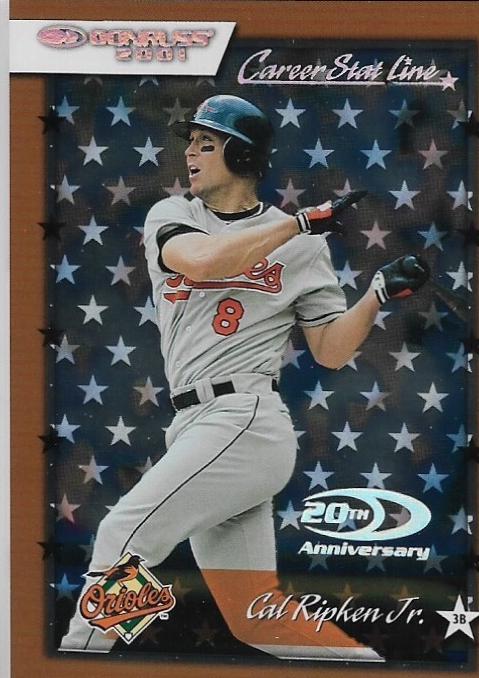 Cal Ripken Jr. [Stat Line Career] #3