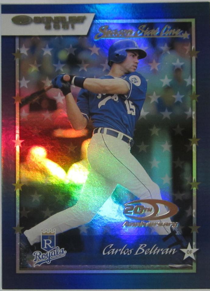 Carlos Beltran [Stat Line Season] #71