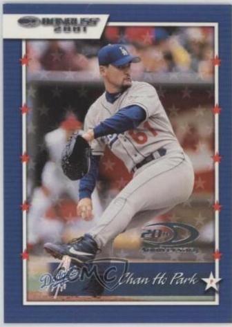 Chan HO Park [Career Stat Line] #124