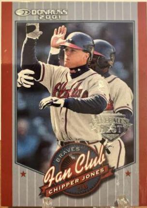 Chipper Jones [Baseball's Best Bronze] #204