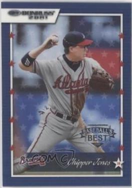 Chipper Jones [Baseball's Best Bronze] #4