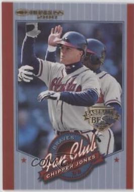 Chipper Jones [Baseball's Best Gold] #204