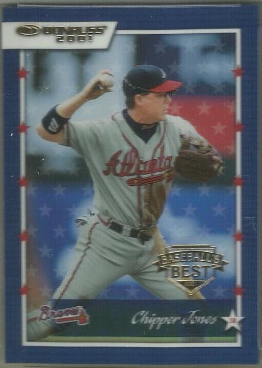 Chipper Jones [Baseball's Best Gold] #4