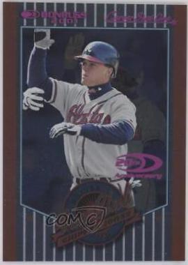 Chipper Jones [Career Stat Line] #204