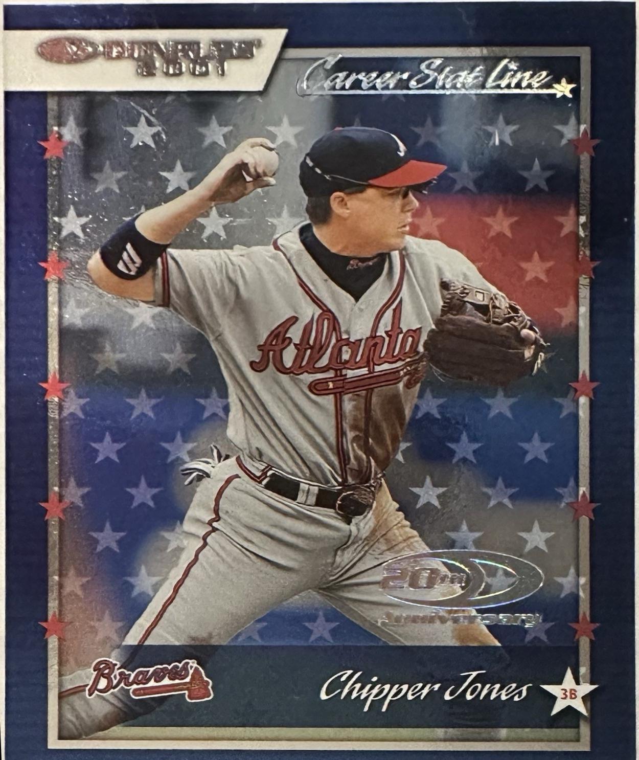 Chipper Jones [Stat Line Career] #204