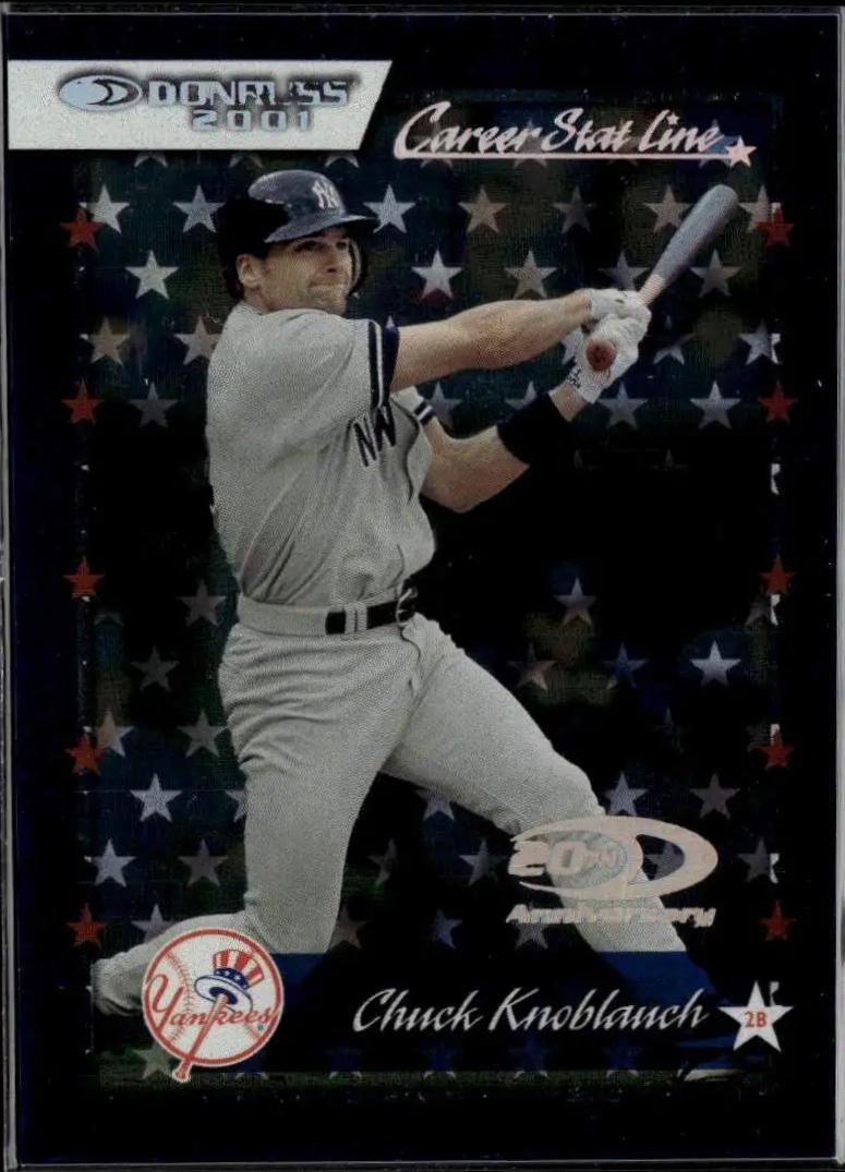 Chuck Knoblauch [Stat Line Career] #111