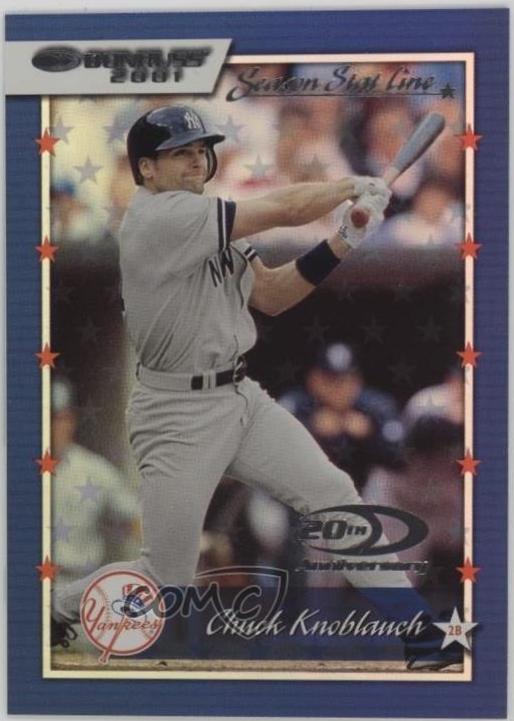 Chuck Knoblauch [Stat Line Season] #111