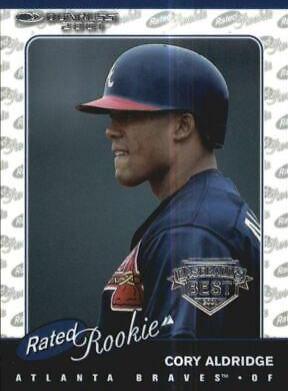 Cory Aldridge [Baseball's Best Silver] #152